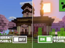 Minecraft se viste de gala: llega Vibrant Visuals Vibrant Visuals