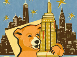 Un fin de semana en la Feria del Libro de Madrid Cartel de la 84º edición de la Feria del Libro de Madrid.