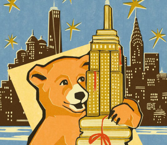 Un fin de semana en la Feria del Libro de Madrid Cartel de la 84º edición de la Feria del Libro de Madrid.