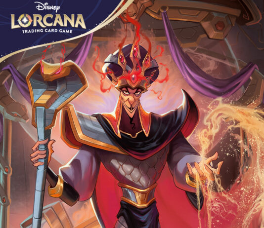 Disney Lorcana TCG presenta «Reign of Jafar», su nuevo set repleto de arena y hechicería lorcana