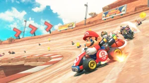 mario kart world circuitos