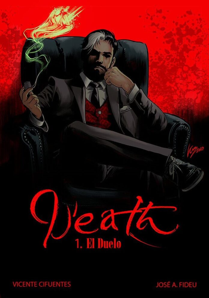 Portada D'eath el duelo