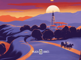 «El caso de la mujer del estanque»: intrigas costumbristas y un asesinato misterioso Fragmento de portada de "El caso de la mujer del estanque" de Helena Tur, ilustrada por Miriam Bauer.