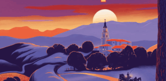 «El caso de la mujer del estanque»: intrigas costumbristas y un asesinato misterioso Fragmento de portada de "El caso de la mujer del estanque" de Helena Tur, ilustrada por Miriam Bauer.