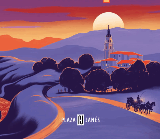 «El caso de la mujer del estanque»: intrigas costumbristas y un asesinato misterioso Fragmento de portada de "El caso de la mujer del estanque" de Helena Tur, ilustrada por Miriam Bauer.