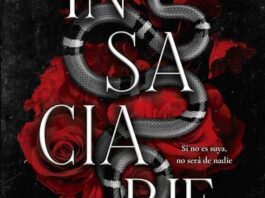 Reseña de «Insaciable (The Edge of Darkness I)» de Leigh Rivers Fragmento de portada de "Insaciable" de Leigh Rivers.