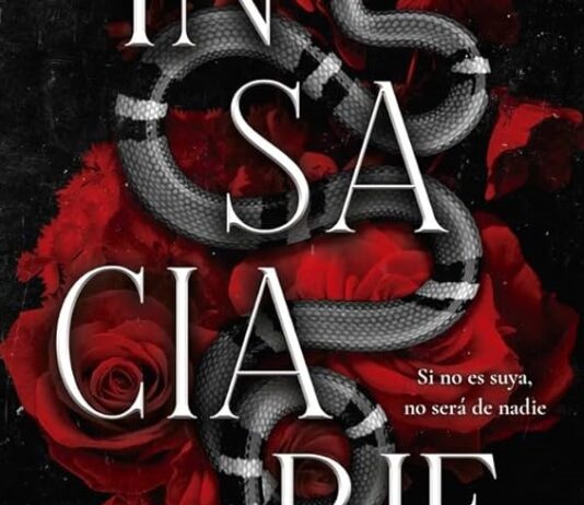 Reseña de «Insaciable (The Edge of Darkness I)» de Leigh Rivers Fragmento de portada de "Insaciable" de Leigh Rivers.