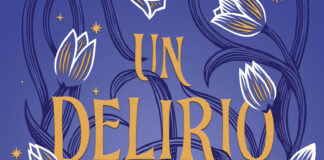 «Un delirio encantador»: una novela tan retorcida como embriagadora Fragmento de portada de "Un delirio encantador" de Shea Ernshaw, ilustrada por Jim Tierney.