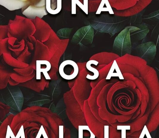«Una rosa maldita»: un retelling oscuro de «La bella y la bestia» Fragmento de portada de "Una rosa maldita" de Rebecca Zanetti.