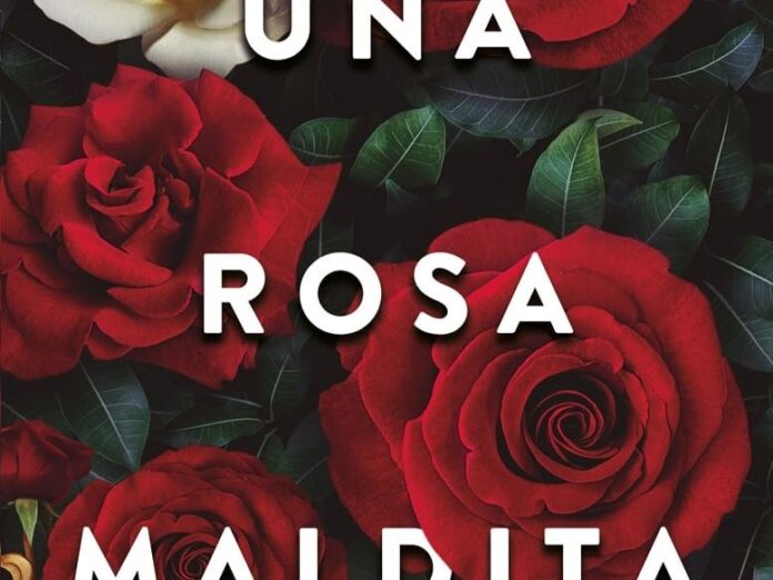Fragmento de portada de "Una rosa maldita" de Rebecca Zanetti.