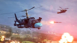 broken arrow helicópteros