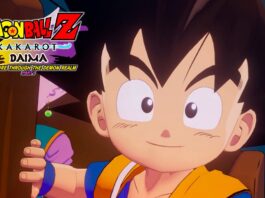 Daima aterriza en Dragon Ball Kakarotto kakarotto