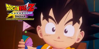Daima aterriza en Dragon Ball Kakarotto kakarotto