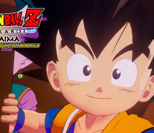 Daima aterriza en Dragon Ball Kakarotto kakarotto