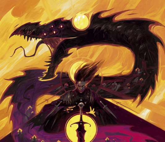 «La sangre de los antiguos reyes»: hechiceros, dragones y espadas mágicas Portada de La sangre de los antiguos reyes de Sung-Il Kim, publicada por Minotauro | Fuente: Minotauro