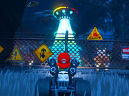 ¿Puedes ver el Área 51 en Mario Kart World? Mario Kart World