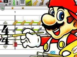 El modo ratón de Switch 2 adquiere Mario Paint, un clásico de Super Nintendo. mario paint