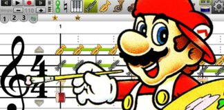 El modo ratón de Switch 2 adquiere Mario Paint, un clásico de Super Nintendo. mario paint
