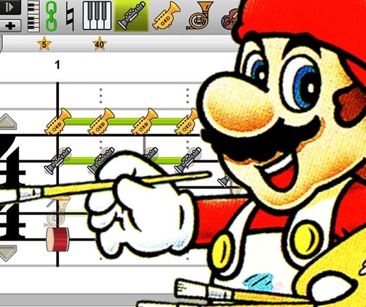 El modo ratón de Switch 2 adquiere Mario Paint, un clásico de Super Nintendo. mario paint