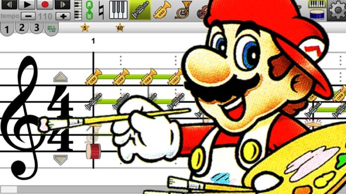 mario paint