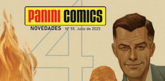 Novedades de Panini Comics para este mes de julio panini-comics