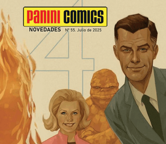 Novedades de Panini Comics para este mes de julio panini-comics