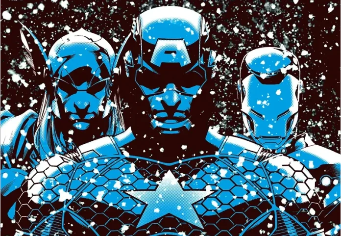 portada vengadores la guerra interminable