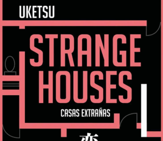 «Strange Houses»: todo aquí es extraño Portada de "Strange Houses" de Uketsu. Editada por Reservoir Books | Fuente: Penguin libros