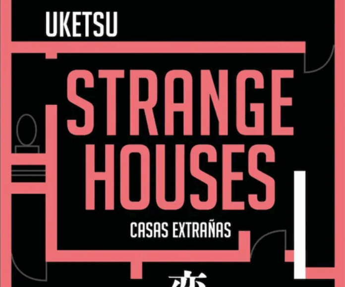 Portada de "Strange Houses" de Uketsu. Editada por Reservoir Books | Fuente: Penguin libros