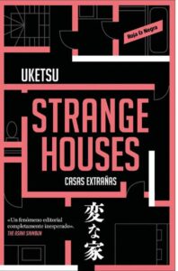 Portada de "Strange Houese" de Uketsu. Editada por Reservoir Books | Fuente: Penguin libros