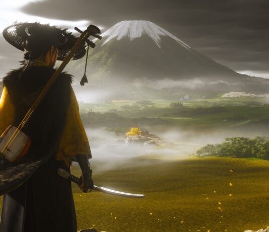 Ghost of Yotei muestra su sistema de armas de fuego. Ghost of Yotei