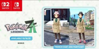 Leyendas Pokemon Z-A tendrá contenido extra gratuito desde su lanzamiento Pokémon