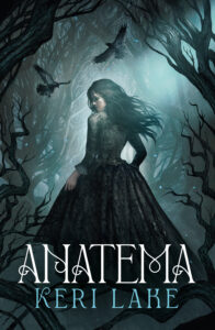 Portada de "Anatema" de Keri Lake.
