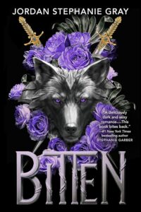 Portada de "Bitten" de Jordan Stephanie Gray.