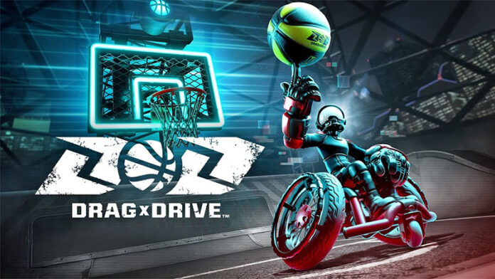Drag x Drive - Portada Drag x Drive - Portada