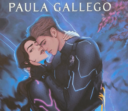 «Imperio de sombras y tormento», no te quedes a oscuras Portada de "Imperio de sombras y tormento" de Paula Gallego, editada por Umbriel | Fuente: Fantasymundo