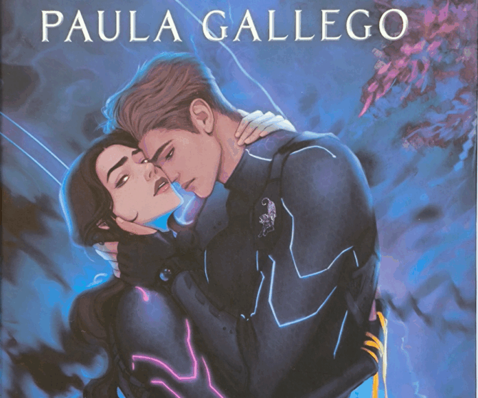 Portada de "Imperio de sombras y tormento" de Paula Gallego, editada por Umbriel | Fuente: Fantasymundo