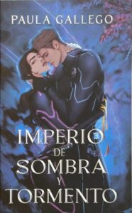 Portada de "Imperio de sombras y tormento" de Paula Gallego, editada por Umbriel | Fuente: Fantasymundo