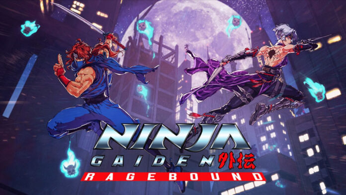 Ninja Gaiden Ragebound - portada