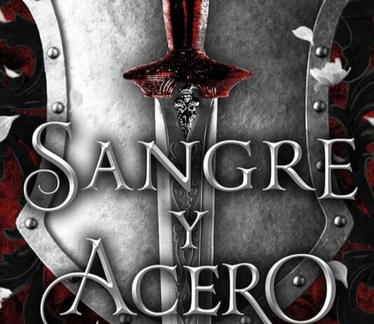 Reseña de «Sangre y acero» (Las leyendas de Thezmarr I) de Helen Scheuerer Fragmento de portada de "Sangre y acero" de Helen Scheuerer.