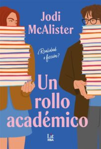 Portada de "Un rollo académico" de Jordi McAlister. 