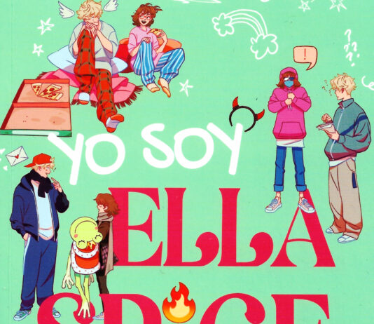 «Yo soy Ella Spice»: una campaña por la fantasía sin límites Fragmento de portada de "Yo soy Ella Spice" de Iguazel Serón, ilustrada por Alicia Sánchez.