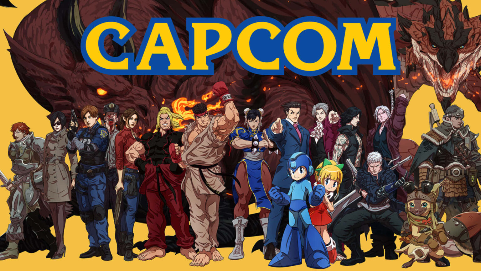 Capcom anuncia cuáles son sus éxitos de ventas - Fantasymundo