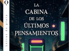 «La cabina de los últimos pensamientos», una llamada al más allá Portada de "La cabina de los últimos pensamientos" de Lee Su-Yeon, editada por Letras de plata| Fuente: Ediciones Urano