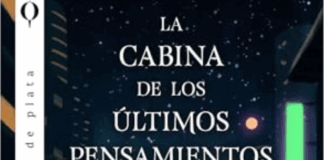 «La cabina de los últimos pensamientos», una llamada al más allá Portada de "La cabina de los últimos pensamientos" de Lee Su-Yeon, editada por Letras de plata| Fuente: Ediciones Urano