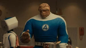 Los cuatro fantásticos primeros pasos