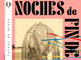 «Noches de fin de semana» mucho calor y una ballena varada en Londres Portada de "Noches de finde semana" de Oisín Mckenna, editada por Letras de Plata | Fuente: Letras de Plata