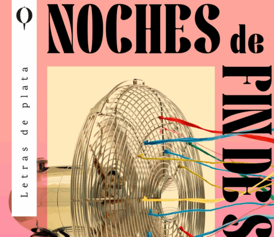 «Noches de fin de semana» mucho calor y una ballena varada en Londres Portada de "Noches de finde semana" de Oisín Mckenna, editada por Letras de Plata | Fuente: Letras de Plata