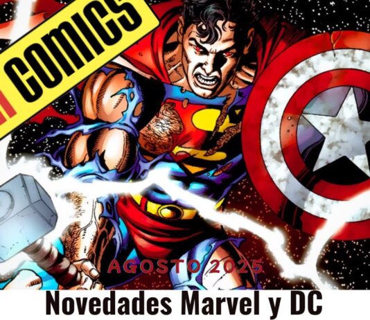 Panini Cómics arranca agosto 2025 con lanzamientos estelares panini