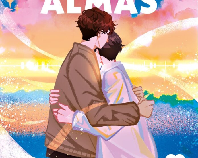 Fragmento de portada de "Un puente entre dos almas" de Lidia Fernández Galiana.